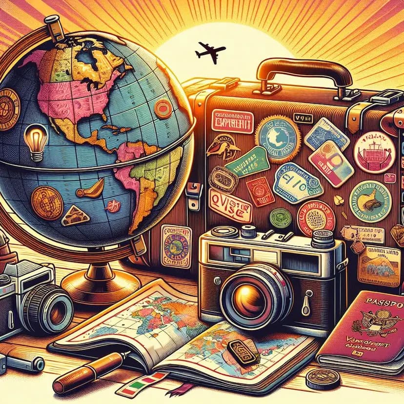 Travel log challenge banner