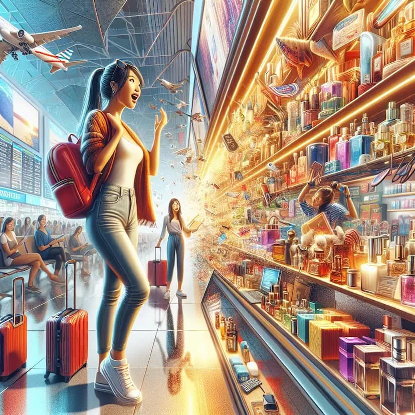 Duty free discovery challenge banner
