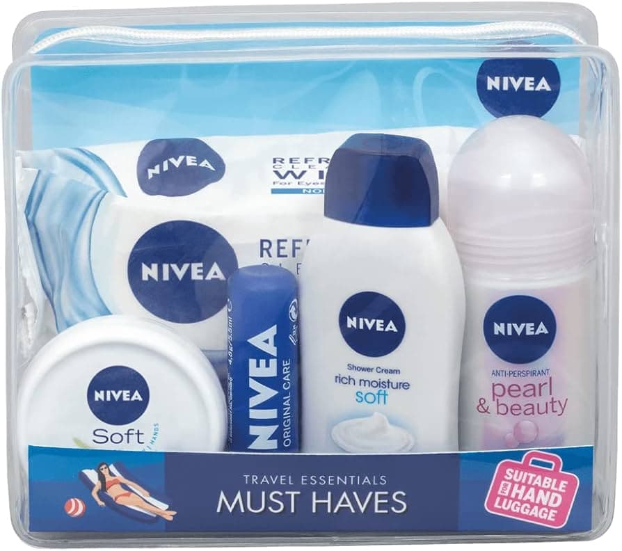 Nivea travel pack Reward Banner