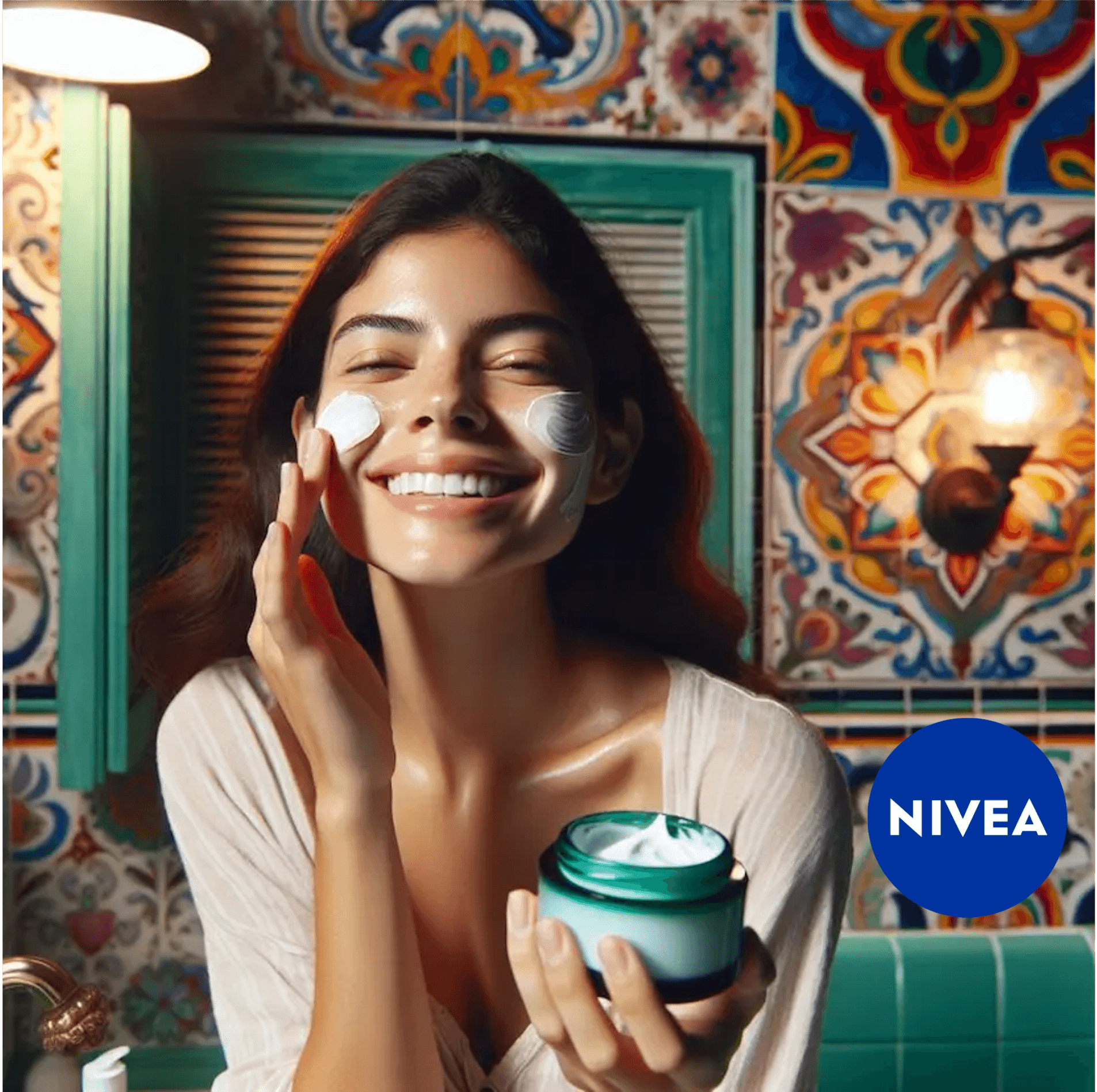 Skincare with Nivea challenge banner
